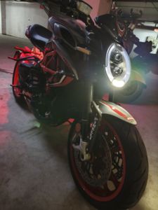 二手奥古斯塔Dragster 800