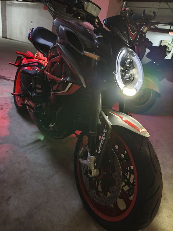 二手奥古斯塔Dragster 800