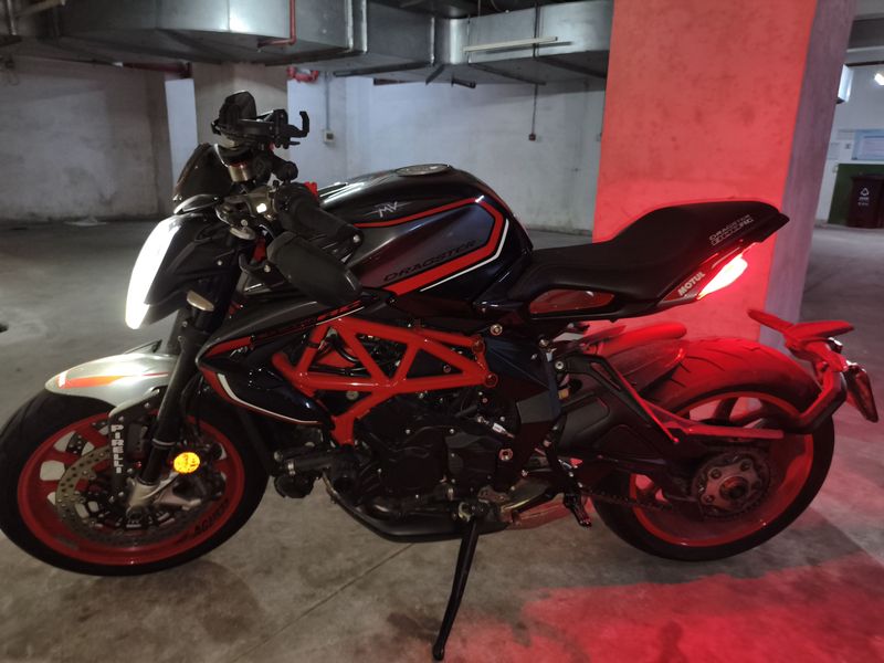 二手奥古斯塔Dragster 800