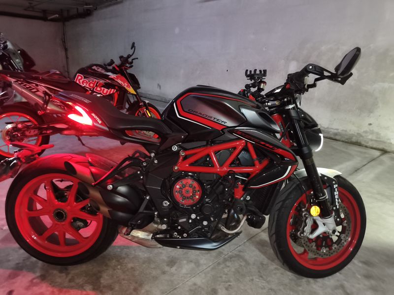 二手奥古斯塔Dragster 800