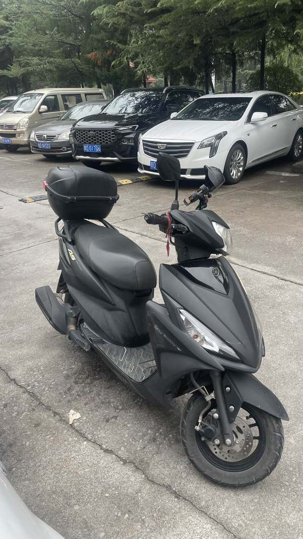 二手建设雅马哈福禧125