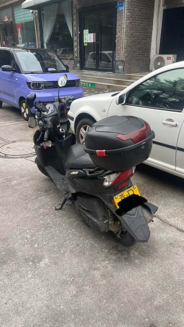 二手建设雅马哈福禧125