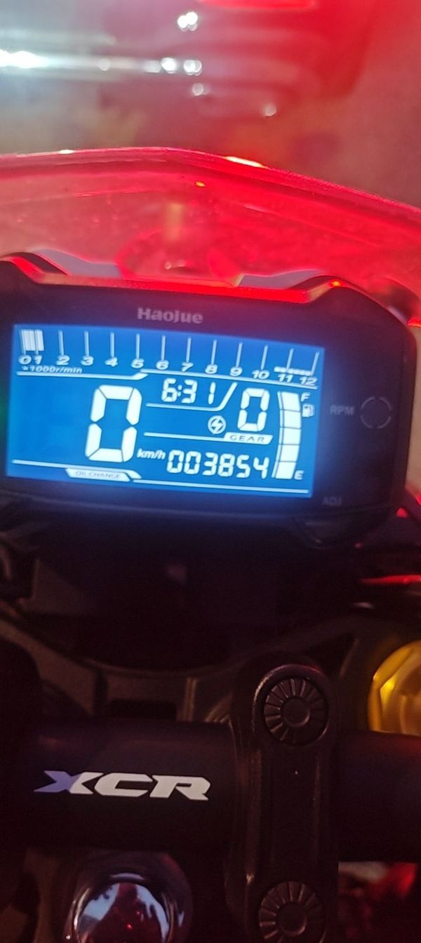 二手豪爵XCR300