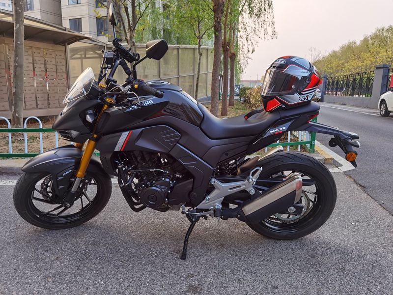 二手豪爵XCR300