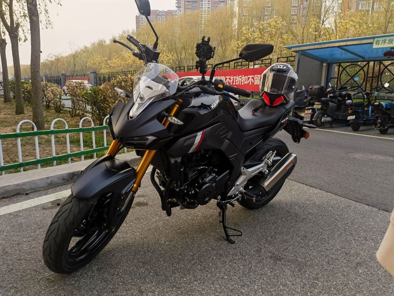 二手豪爵XCR300