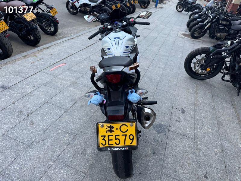 二手豪爵铃木GSX250R