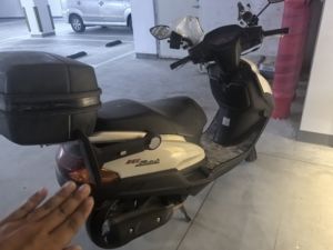 二手豪爵新悦星125