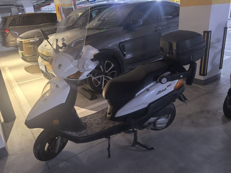 二手豪爵新悦星125