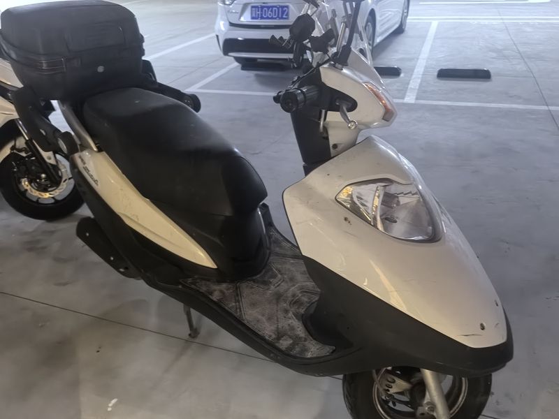 二手豪爵新悦星125