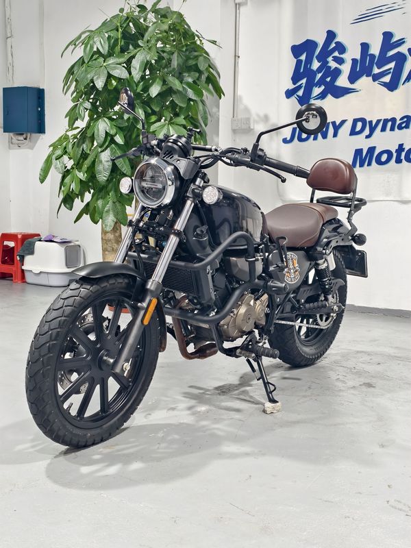 二手QJMOTOR闪150