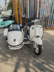 二手ROYAL ALLOYGP250 Sidecar