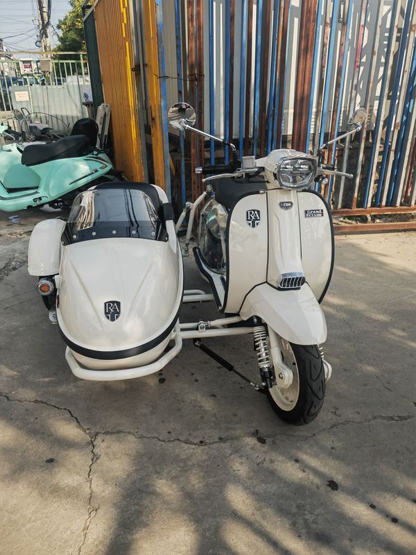 二手ROYAL ALLOYGP250 Sidecar