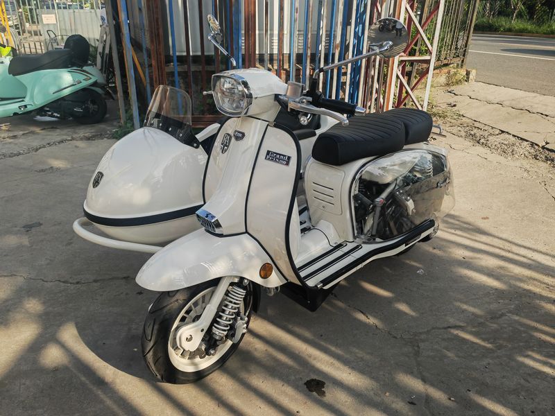 二手ROYAL ALLOYGP250 Sidecar