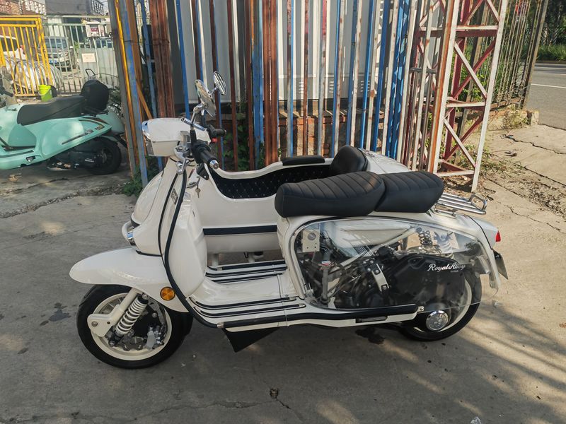 二手ROYAL ALLOYGP250 Sidecar