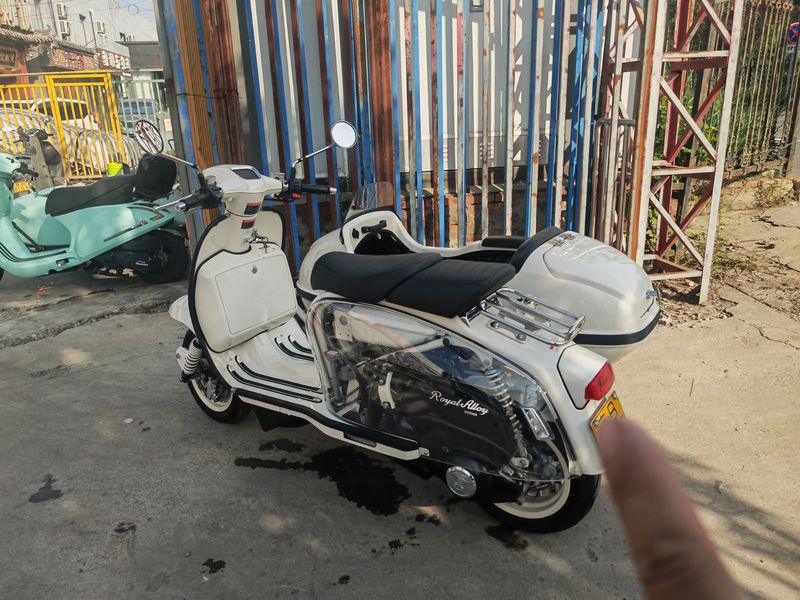 二手ROYAL ALLOYGP250 Sidecar