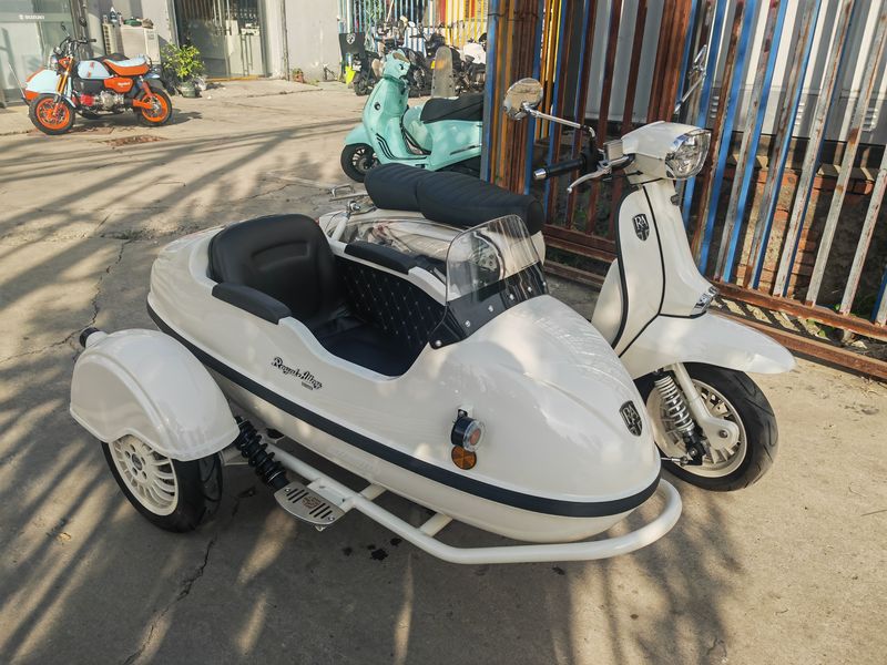 二手ROYAL ALLOYGP250 Sidecar