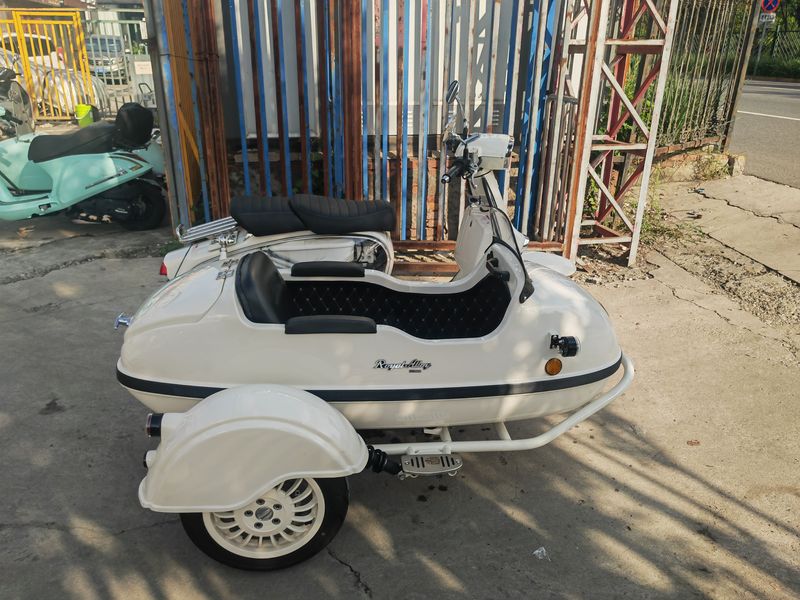 二手ROYAL ALLOYGP250 Sidecar