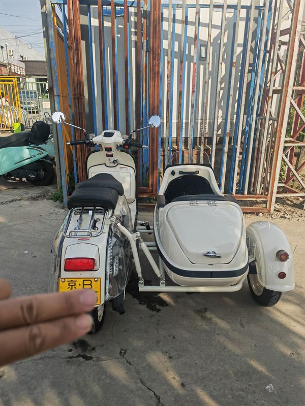 二手ROYAL ALLOYGP250 Sidecar