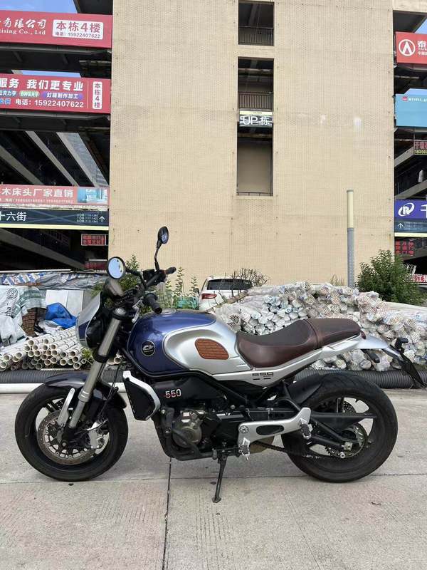 二手QJMOTOR逸550