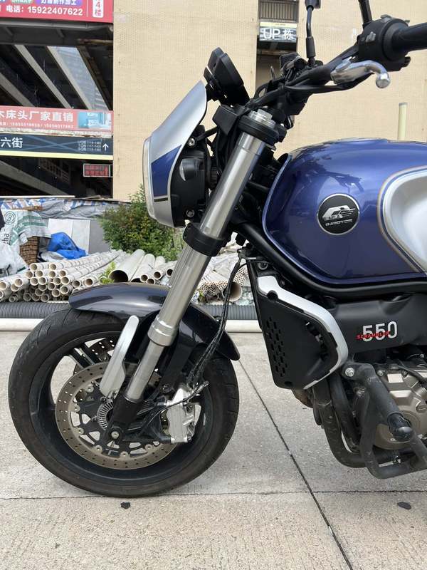 二手QJMOTOR逸550