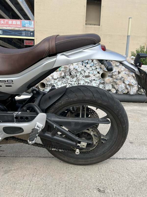 二手QJMOTOR逸550