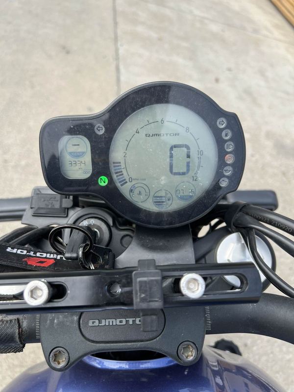 二手QJMOTOR逸550