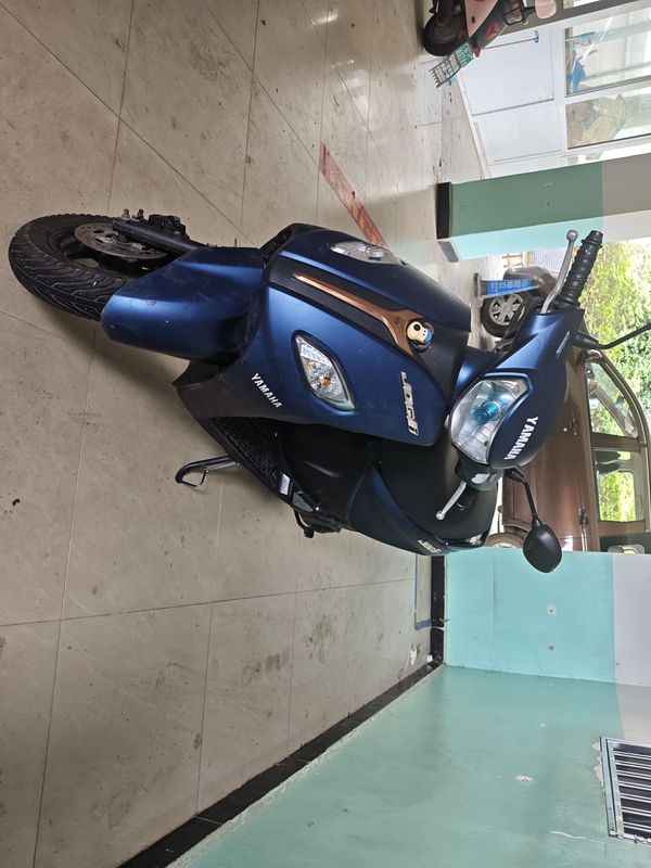 二手建设雅马哈巧格i