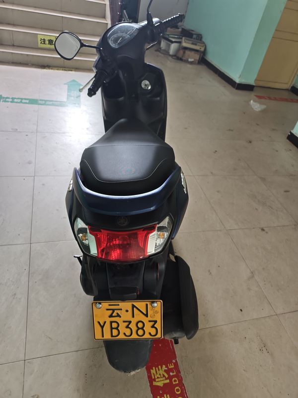 二手建设雅马哈巧格i