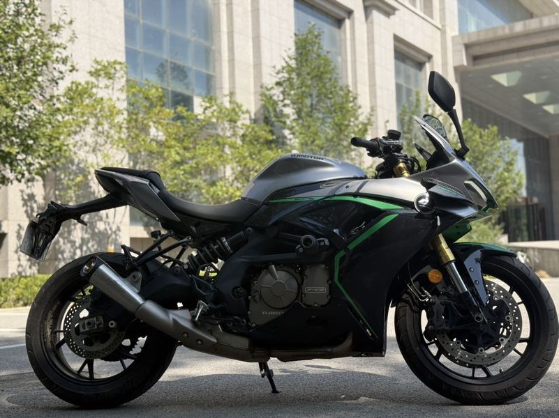 二手QJMOTOR赛600