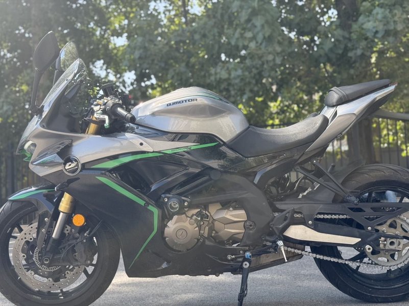 二手QJMOTOR赛600