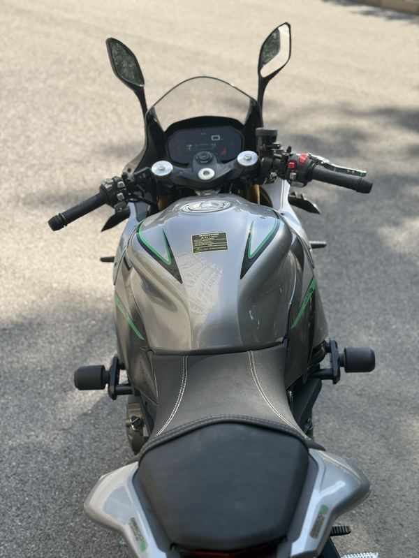 二手QJMOTOR赛600