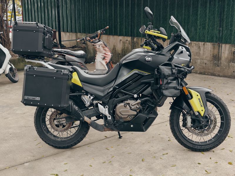 二手QJMOTOR骁650