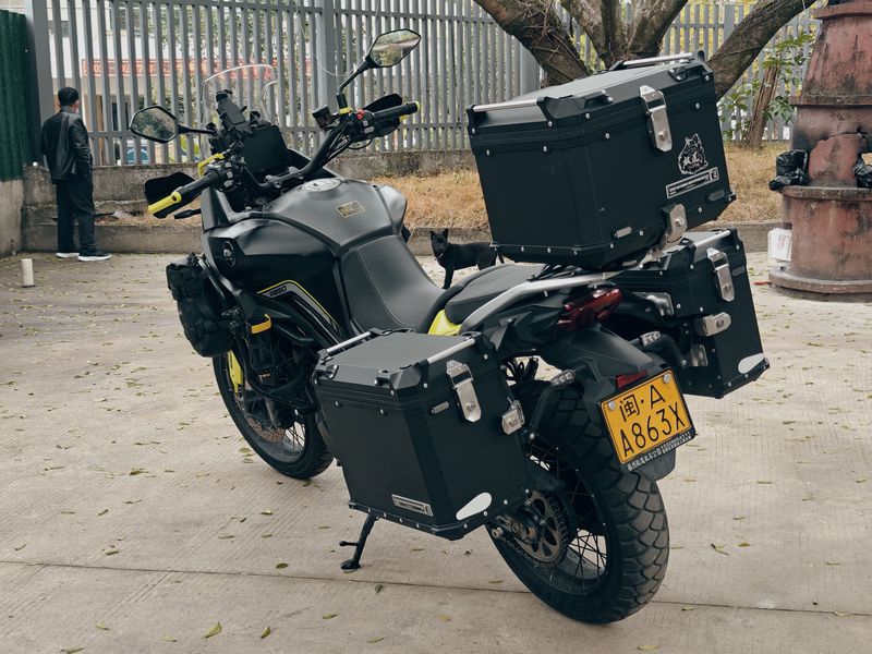 二手QJMOTOR骁650