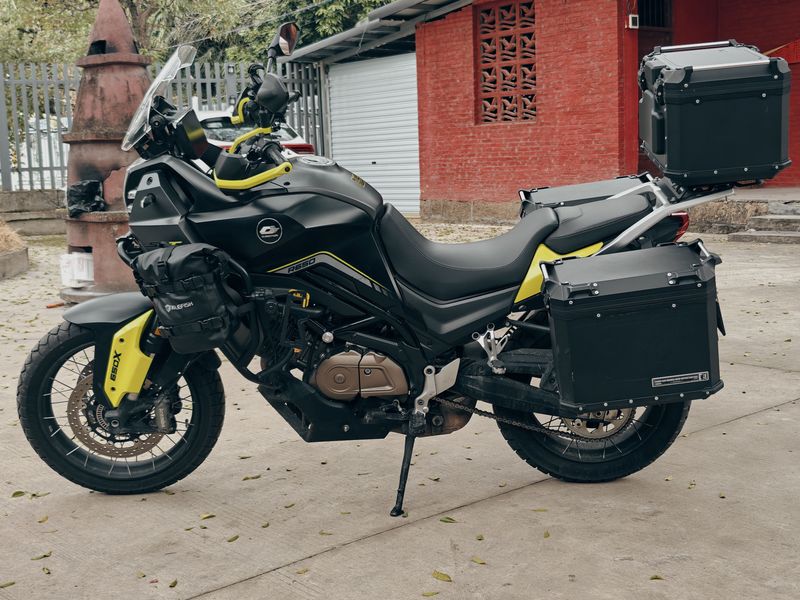 二手QJMOTOR骁650