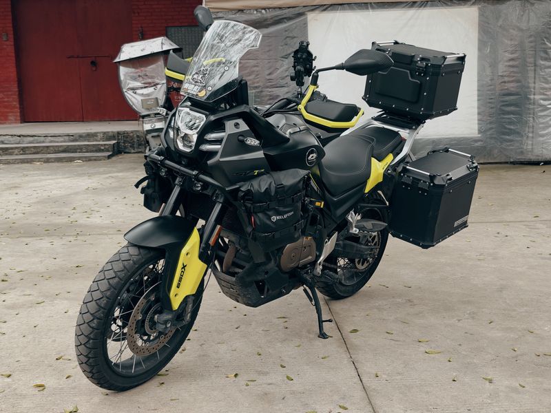 二手QJMOTOR骁650