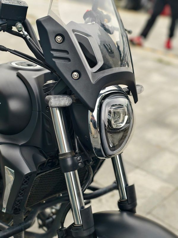 二手豪爵TR300