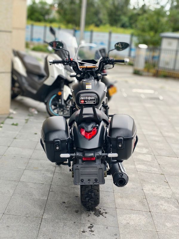 二手豪爵TR300