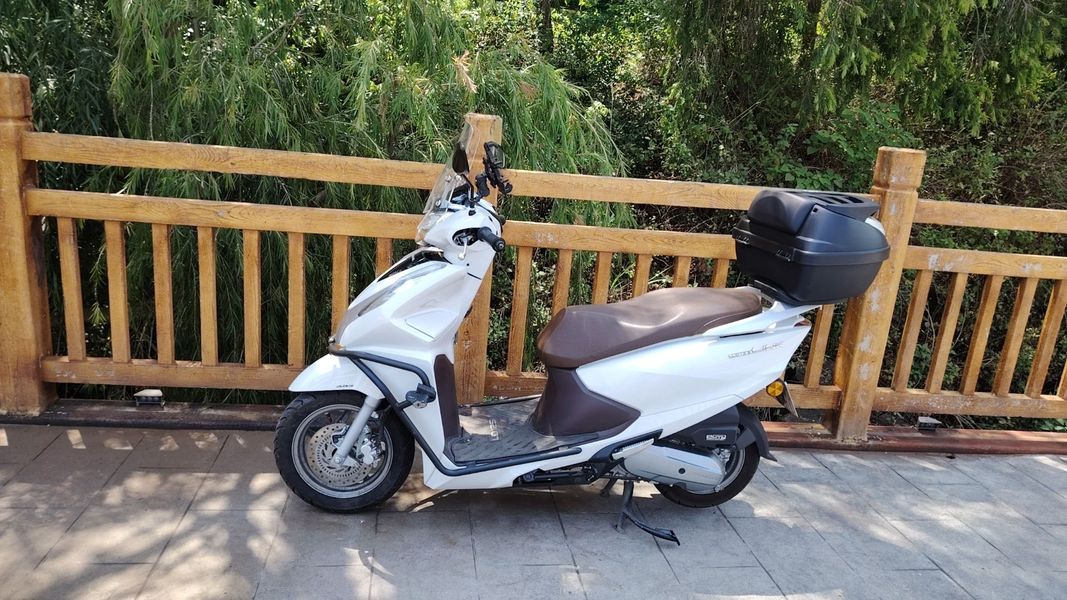 二手五羊本田LD125 Link