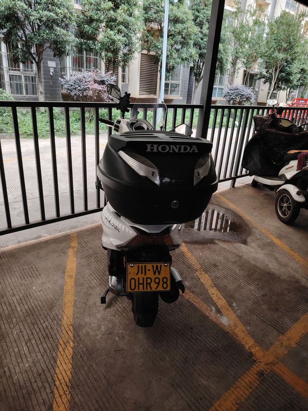 二手五羊本田LD125 Link