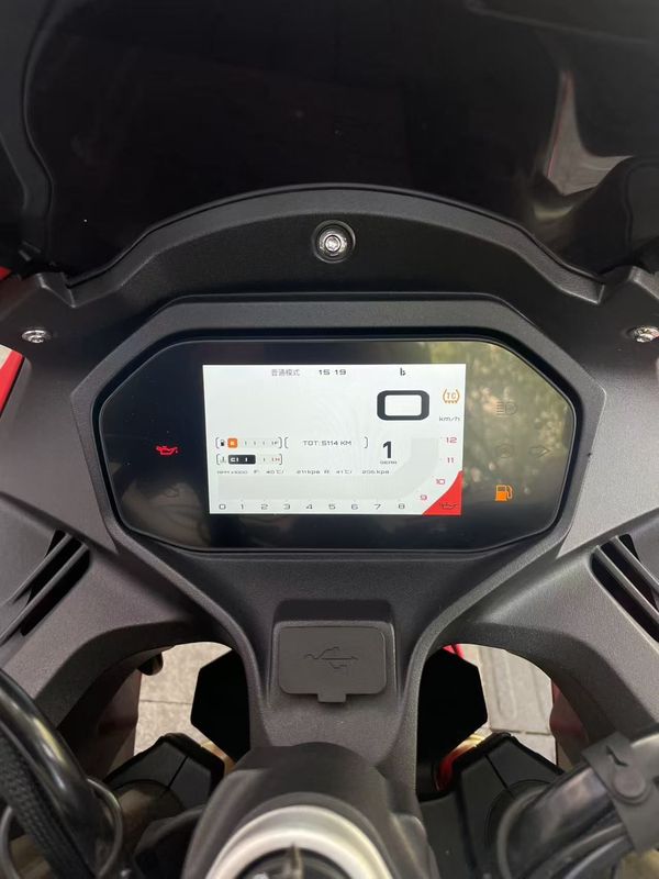 二手QJMOTOR赛550S