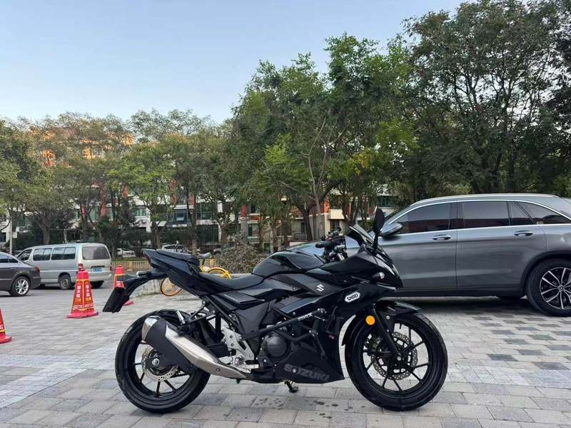 二手豪爵铃木GSX250R