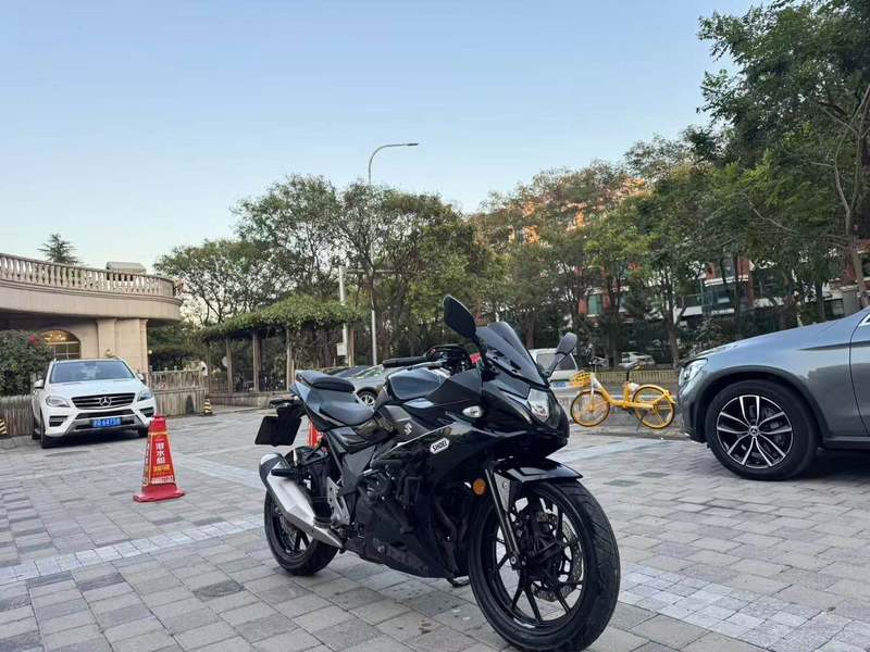 二手豪爵铃木GSX250R