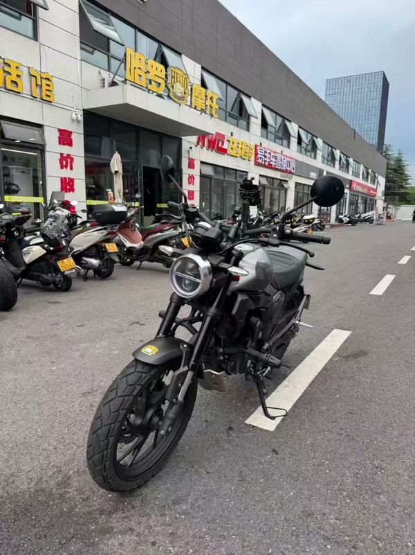 二手新大洲本田CBF190TR