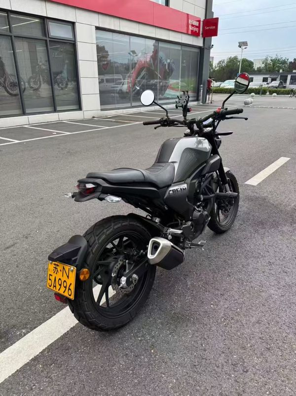 二手新大洲本田CBF190TR