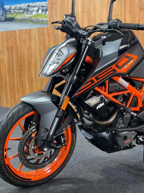 二手KTMR2R250 Duke
