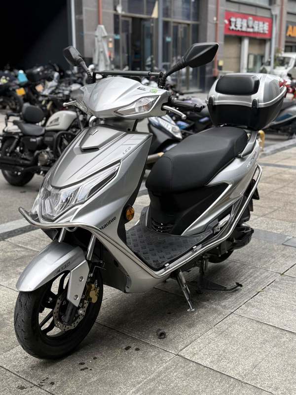二手豪爵UCR125