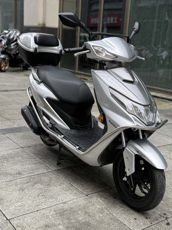 二手豪爵UCR125