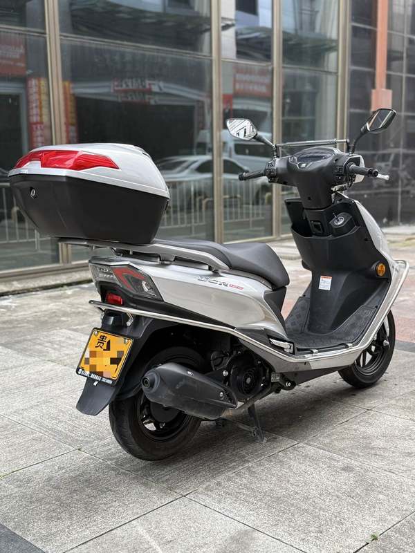 二手豪爵UCR125