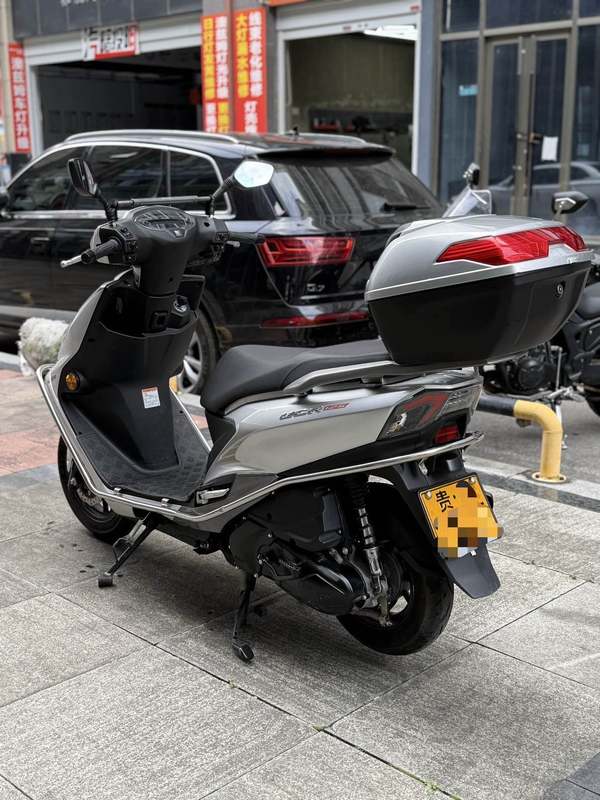二手豪爵UCR125