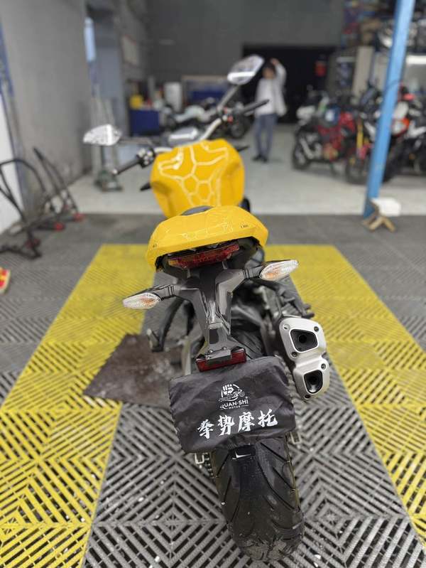 二手杜卡迪Monster 821